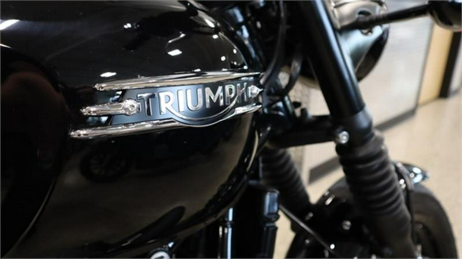 2023 Triumph Bonneville T120 Black Jet Black