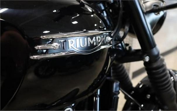 2023 Triumph Bonneville T120 Black Jet Black