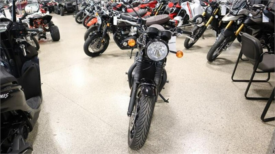 2023 Triumph Bonneville T120 Black Jet Black