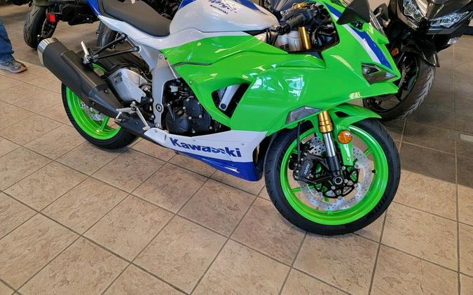 2024 Kawasaki Ninja® ZX™-6R 40th Anniversary Edition ABS