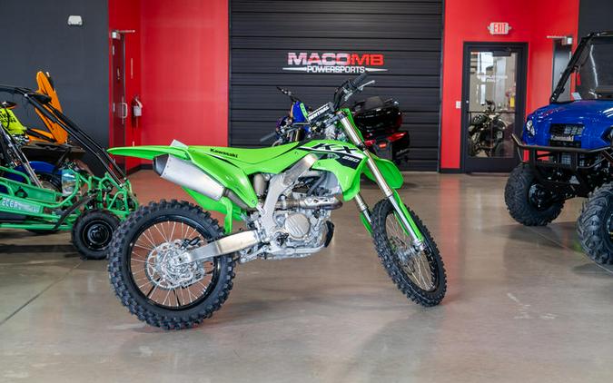 FIRST LOOK! 2024 KAWASAKI KX250, KX112, KX85 & KX65 MODELS