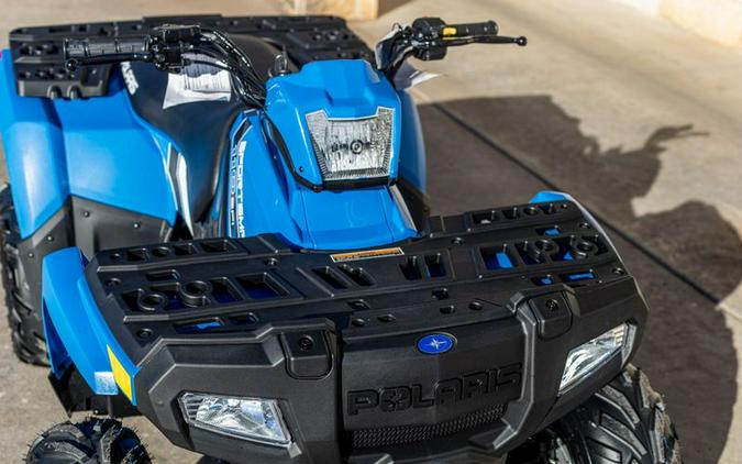 New 2024 POLARIS SPORTSMAN 110 VELOCITY BLUE