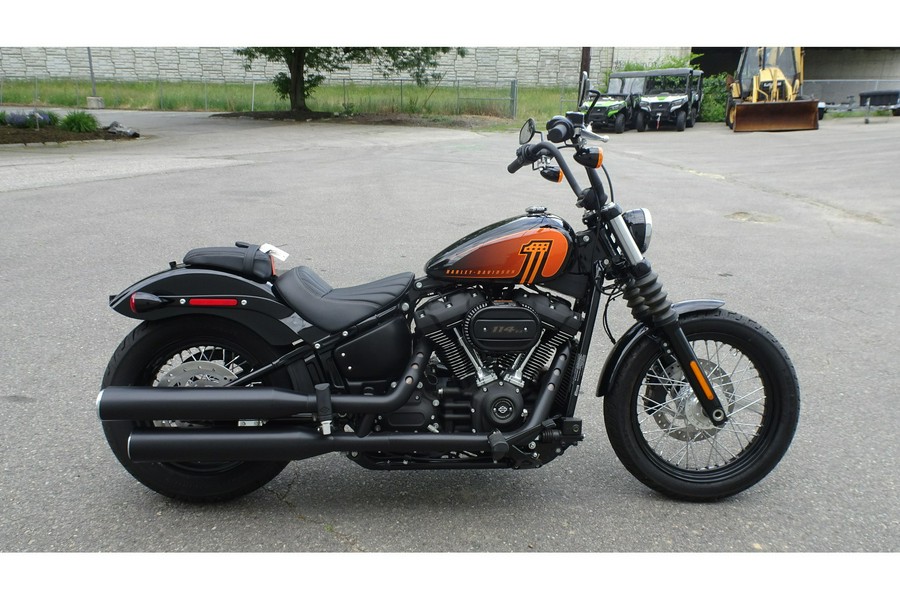 2021 Harley-Davidson® Softail Street Bob 114