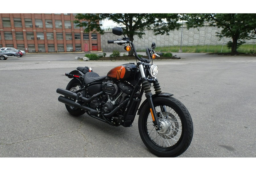 2021 Harley-Davidson® Softail Street Bob 114