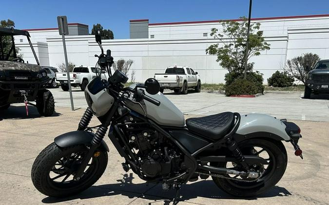 2024 Honda Rebel 500 ABS SE