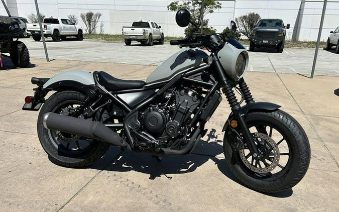 2024 Honda Rebel 500 ABS SE