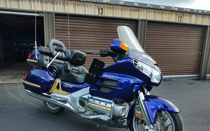 2002 Honda Goldwing 1800