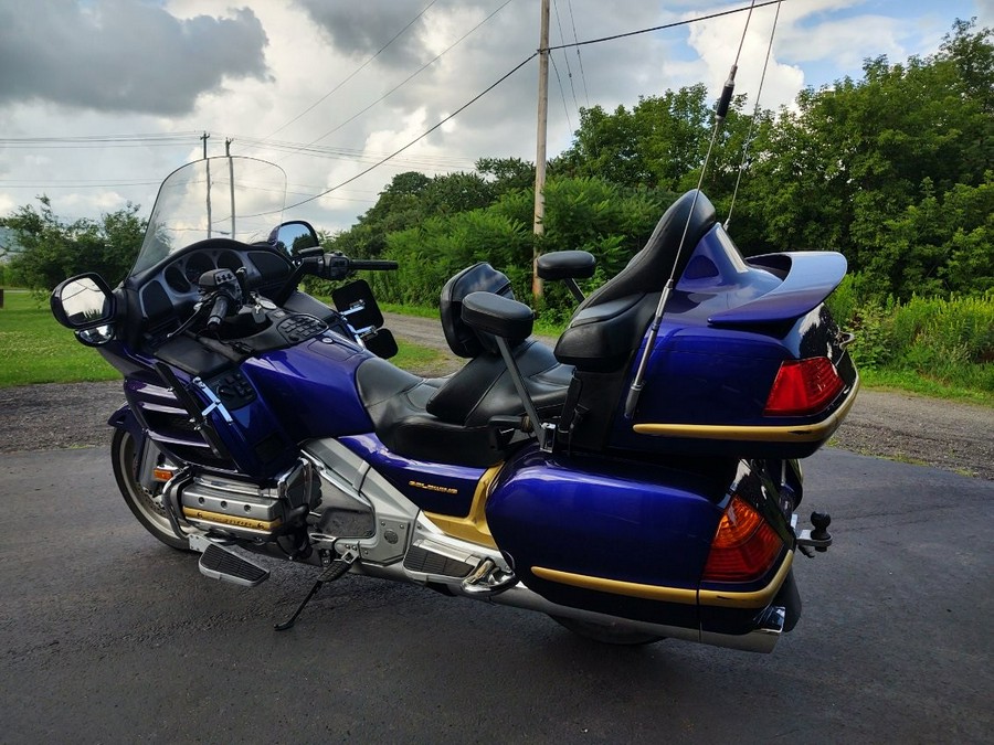 2002 Honda Goldwing 1800