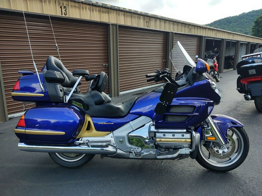 2002 Honda Goldwing 1800