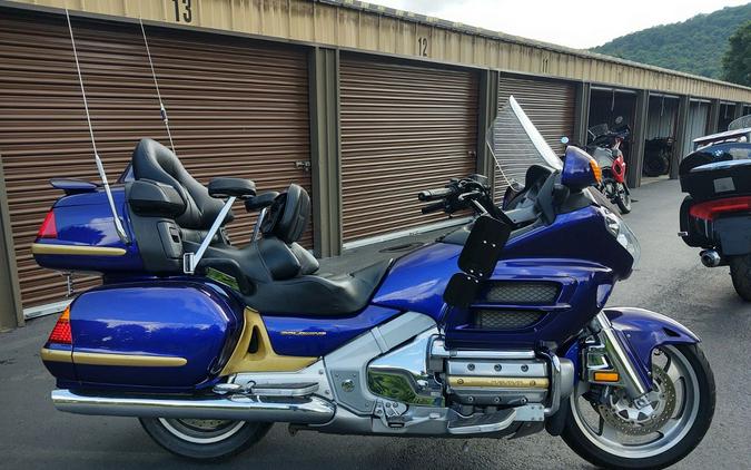 2002 Honda Goldwing 1800