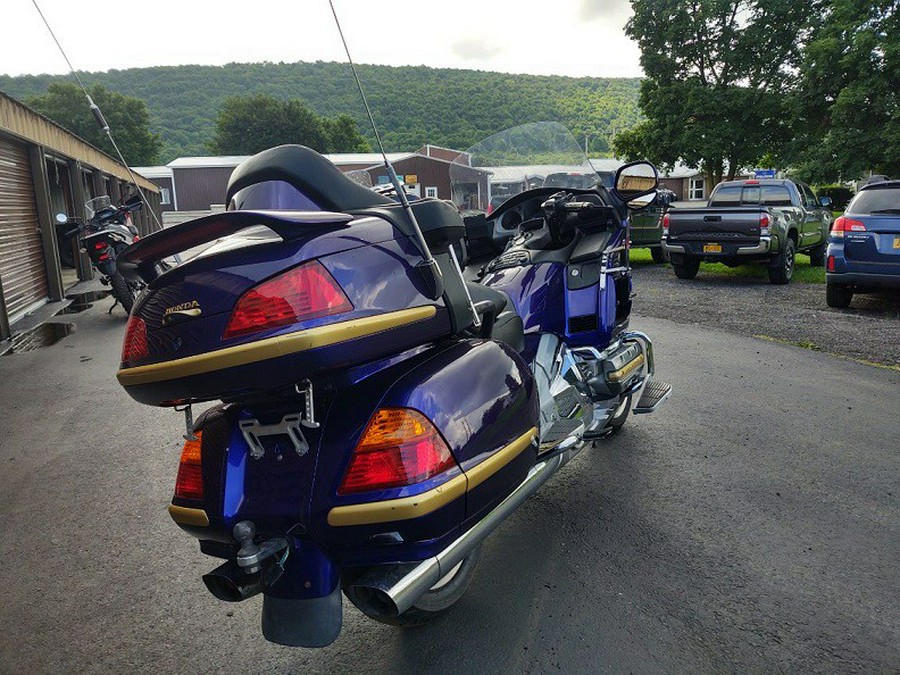 2002 Honda Goldwing 1800