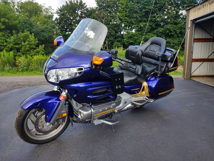 2002 Honda Goldwing 1800