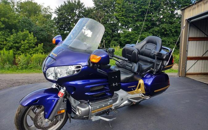 2002 Honda Goldwing 1800