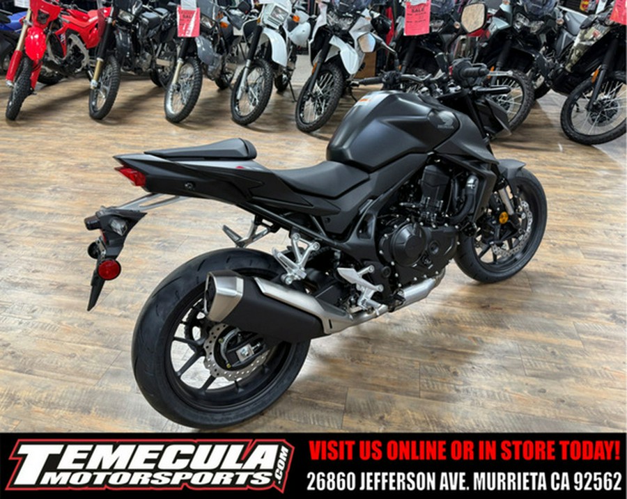 2025 Honda CB750 Hornet