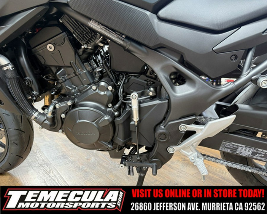 2025 Honda CB750 Hornet