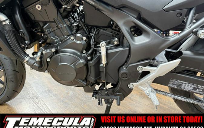 2025 Honda CB750 Hornet