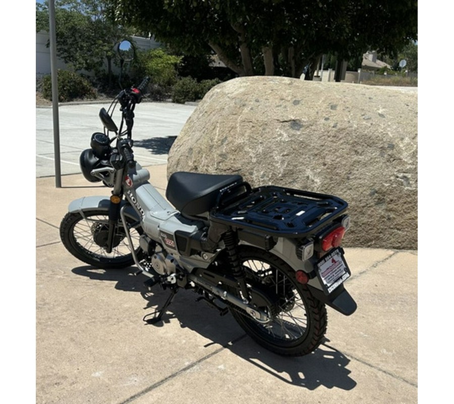 2025 Honda Trail 125