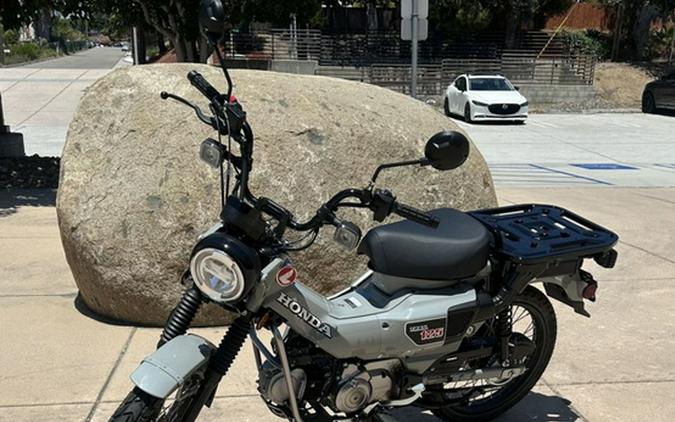 2025 Honda Trail 125