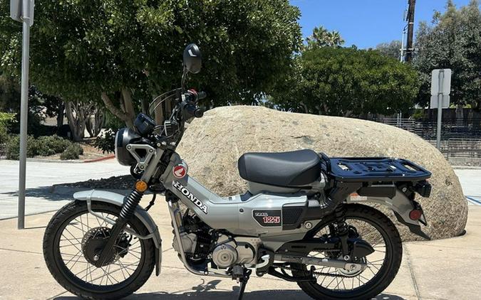2025 Honda Trail 125