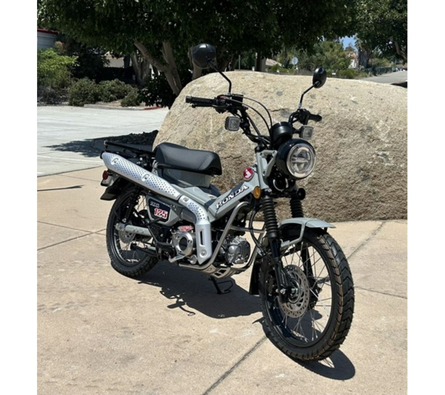 2025 Honda Trail 125