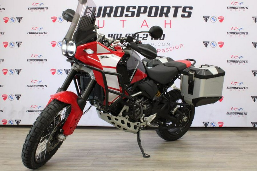 Used 2025 Ducati DESERT X DISCOVERY