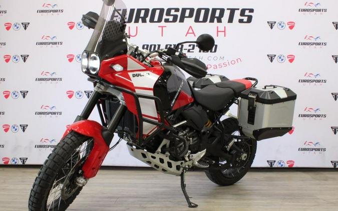 Used 2025 Ducati DESERT X DISCOVERY