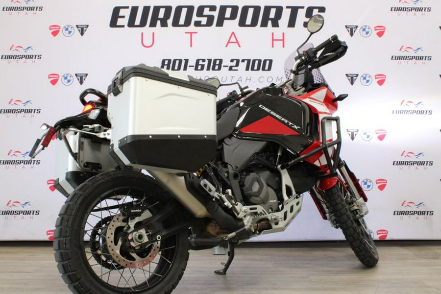 Used 2025 Ducati DESERT X DISCOVERY