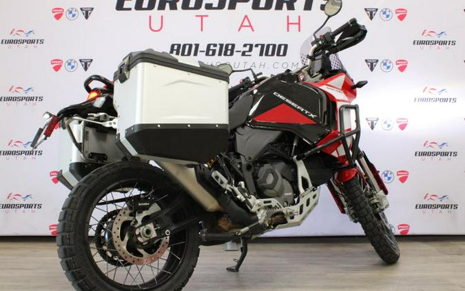 Used 2025 Ducati DESERT X DISCOVERY
