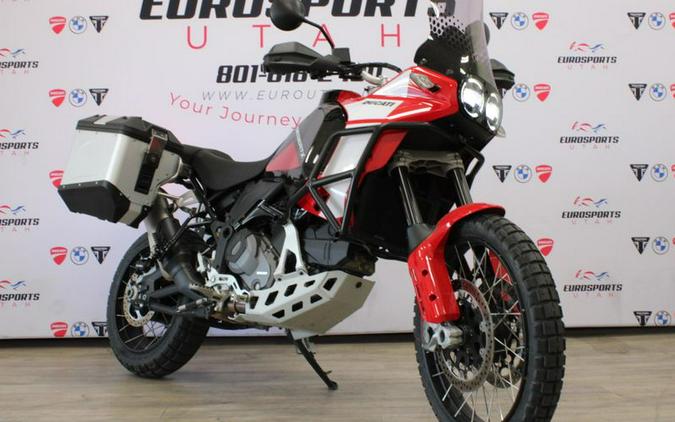 Used 2025 Ducati DESERT X DISCOVERY