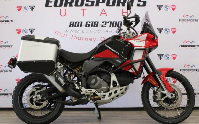 Used 2025 Ducati DESERT X DISCOVERY