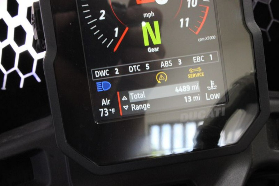 Used 2025 Ducati DESERT X DISCOVERY