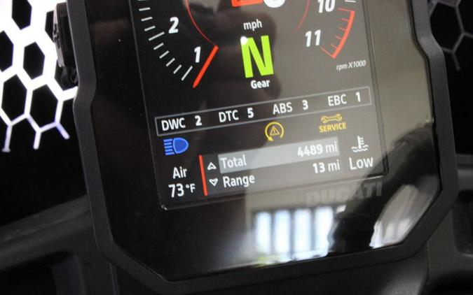 Used 2025 Ducati DESERT X DISCOVERY