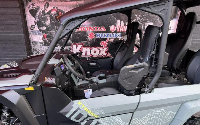 2026 Yamaha Wolverine Rmax4 1000 Compact Xt-R