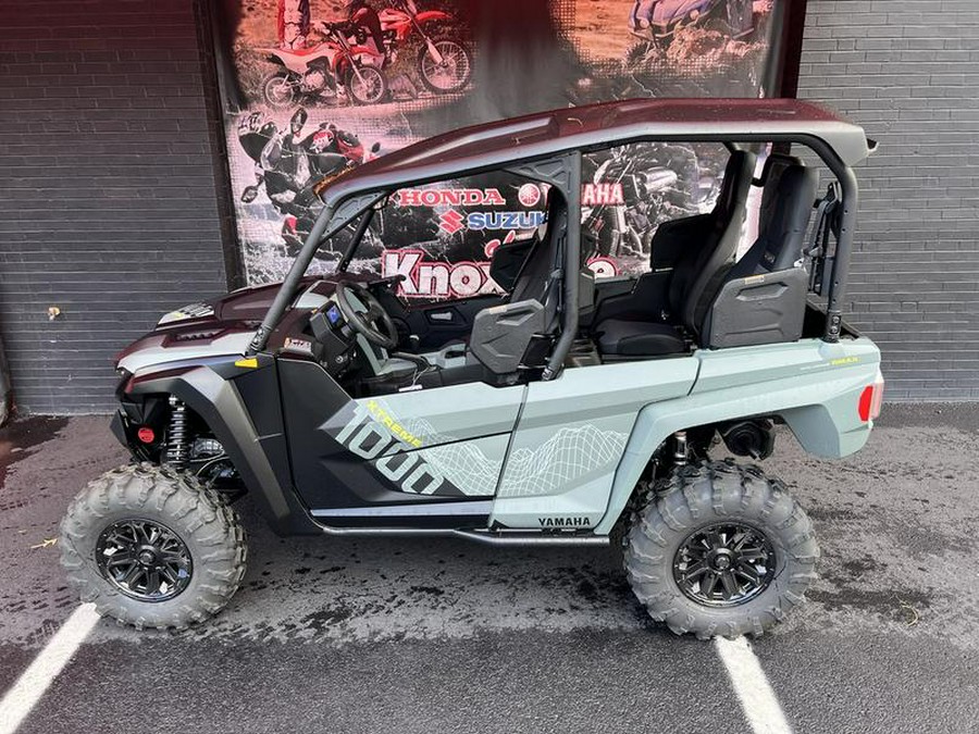 2026 Yamaha Wolverine Rmax4 1000 Compact Xt-R