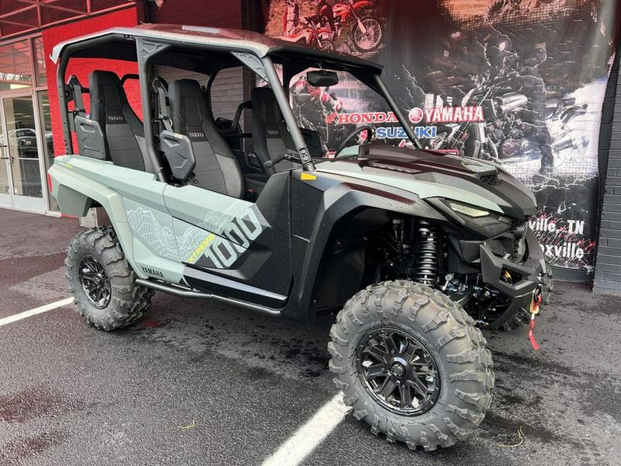 2026 Yamaha Wolverine Rmax4 1000 Compact Xt-R