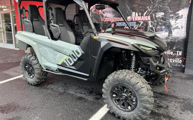2026 Yamaha Wolverine Rmax4 1000 Compact Xt-R