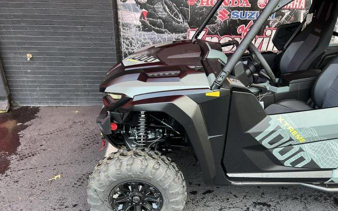 2026 Yamaha Wolverine Rmax4 1000 Compact Xt-R