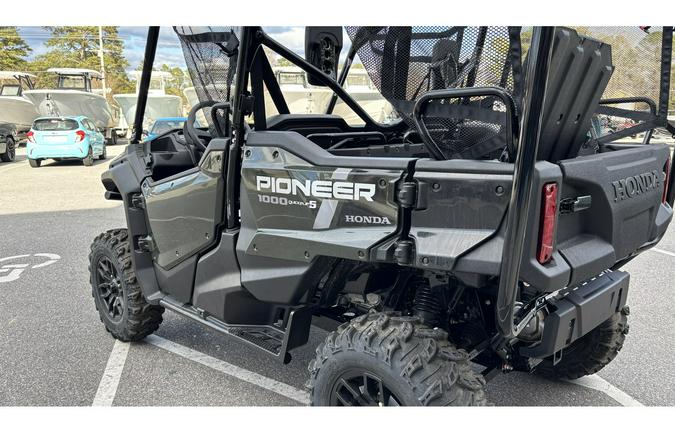 2025 Honda Pioneer 1000-5 Deluxe