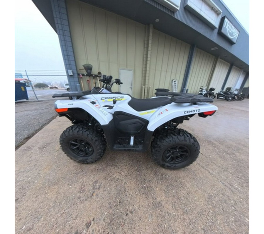 2025 CFMOTO CFORCE 500