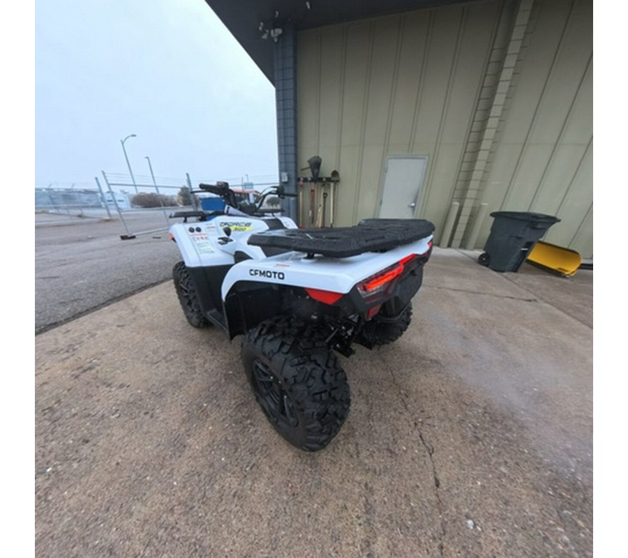 2025 CFMOTO CFORCE 500
