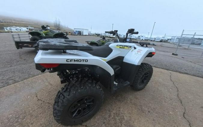 2025 CFMOTO CFORCE 500
