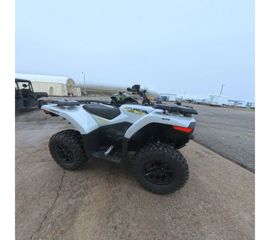 2025 CFMOTO CFORCE 500