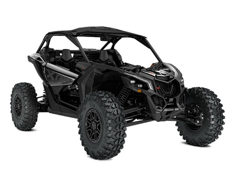 2026 Can-Am® Maverick X3 X rs Turbo RR Triple Black_7.6 in.