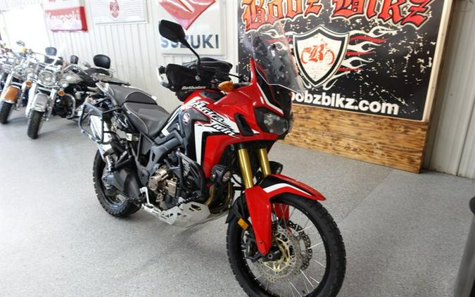 2017 Honda Africa Twin DCT