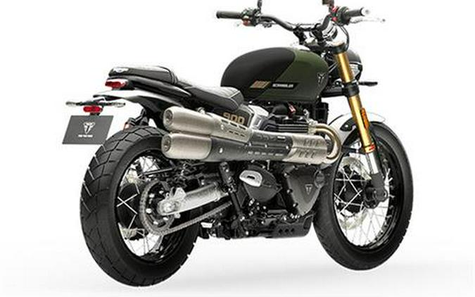 2026 Triumph Scrambler 900