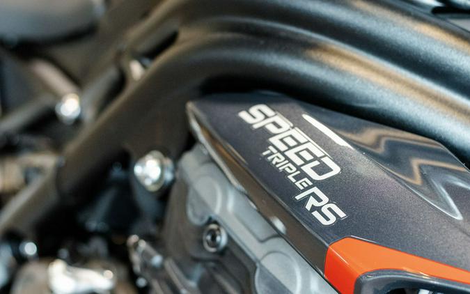 2026 Triumph Speed Triple 1200 RS Granite/Diablo Red