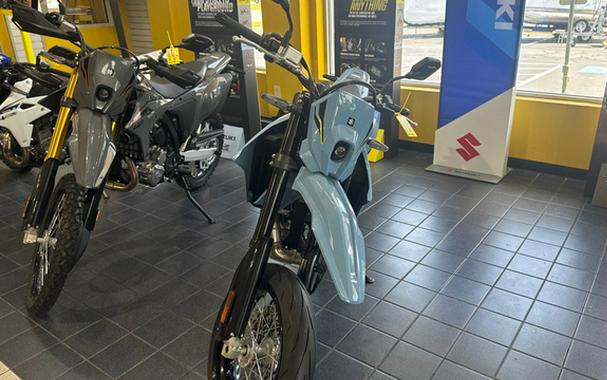 2025 Suzuki DR-Z400SM SUPERMOTO