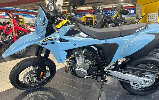 2025 Suzuki DR-Z400SM SUPERMOTO