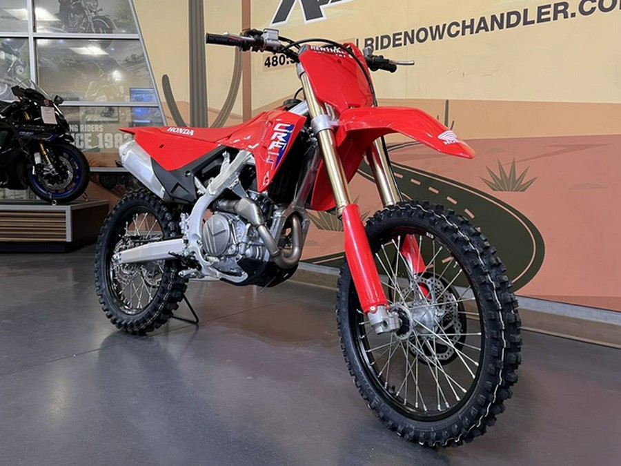 2026 Honda CRF 450R