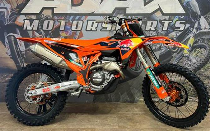 2026 KTM 250 SX-F Factory Edition